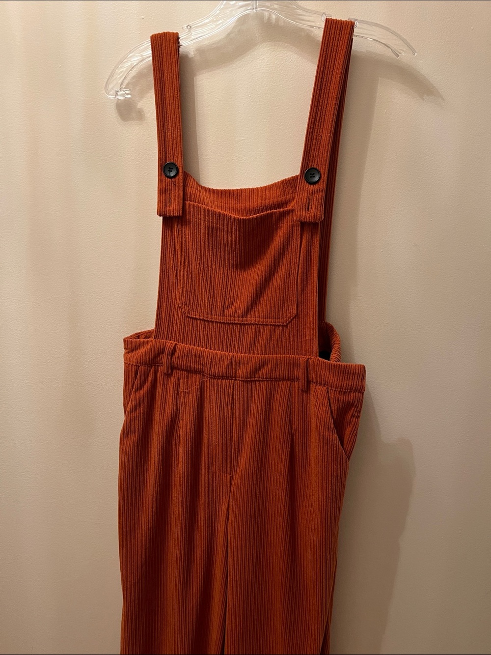 Cider women’s corduroy overalls